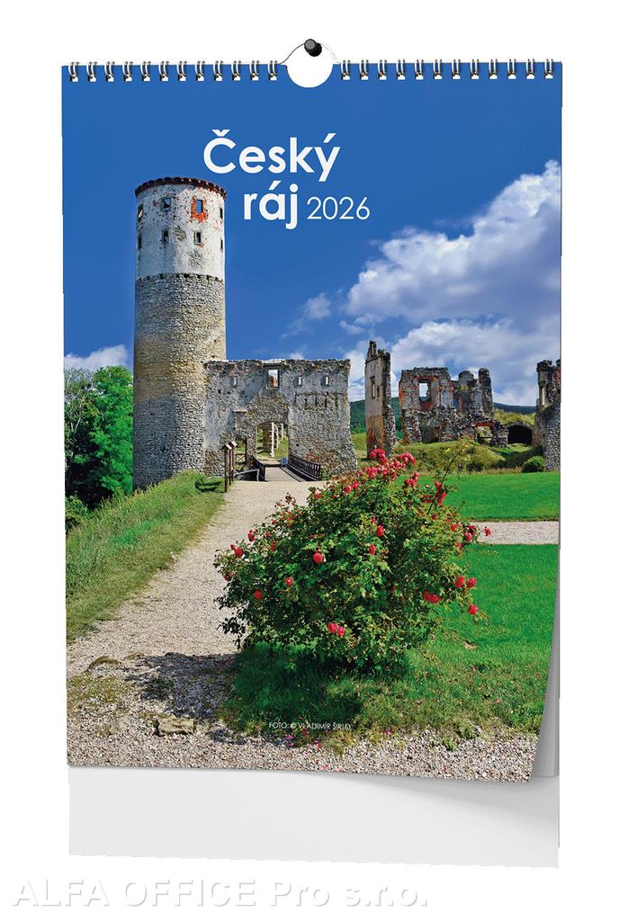 Kalendář nástěnný - Český Ráj / BNK3
