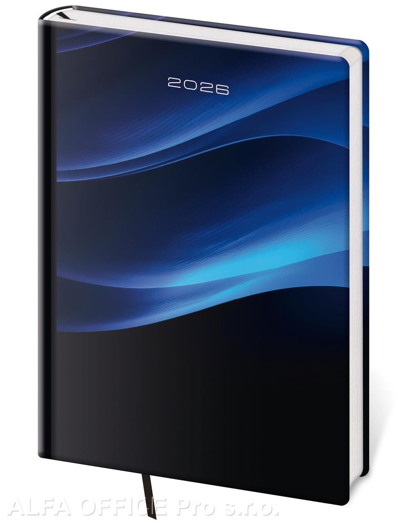 Diář VARIO - A5 / denní / night