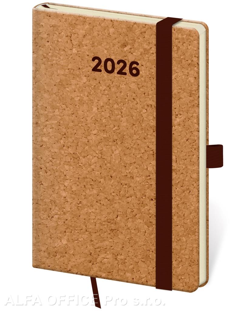 Diář CORK - týdenní kapesní 