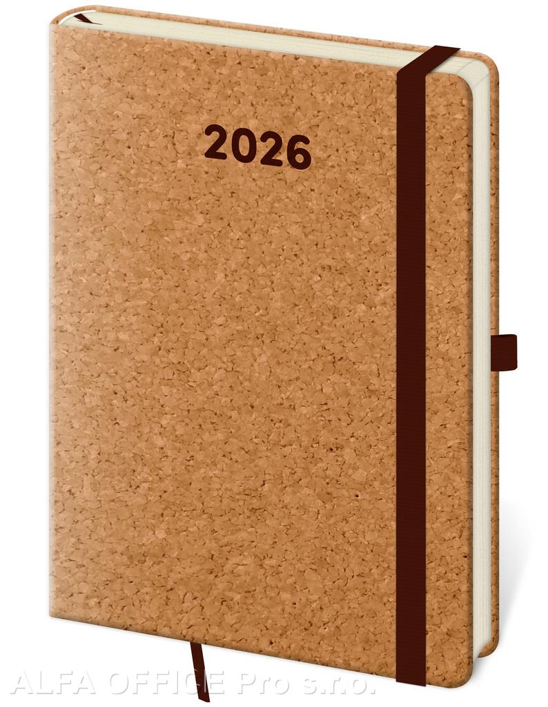 Diář CORK - A5 / denní