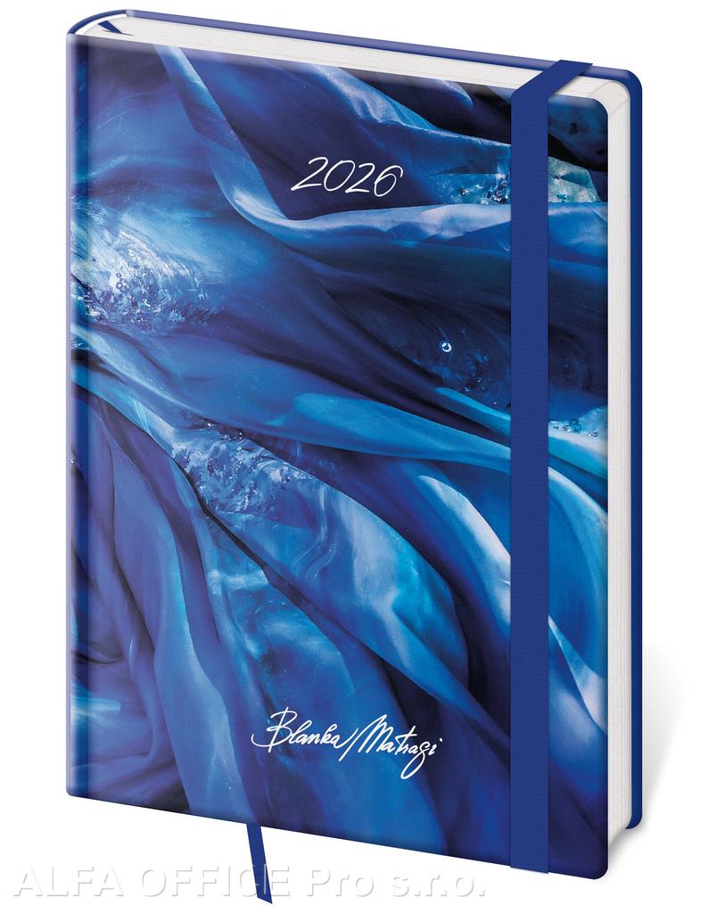 Diář VARIO Matragi - A5 / týdenní / blue