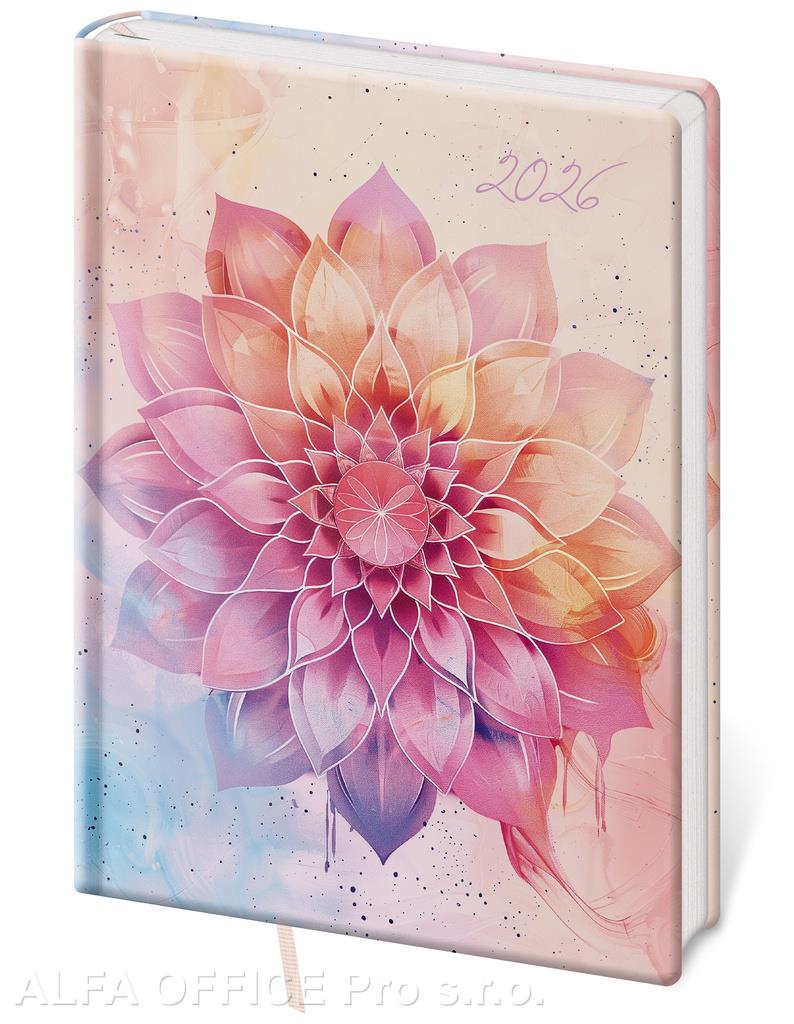 Diář VARIO LYRA - A5 / týdenní / Aura