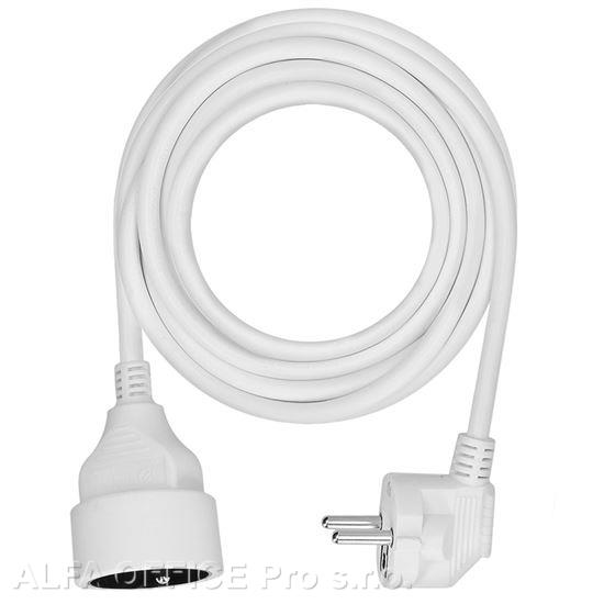 Prodlužovací přívody - 1 zásuvka / 5 m