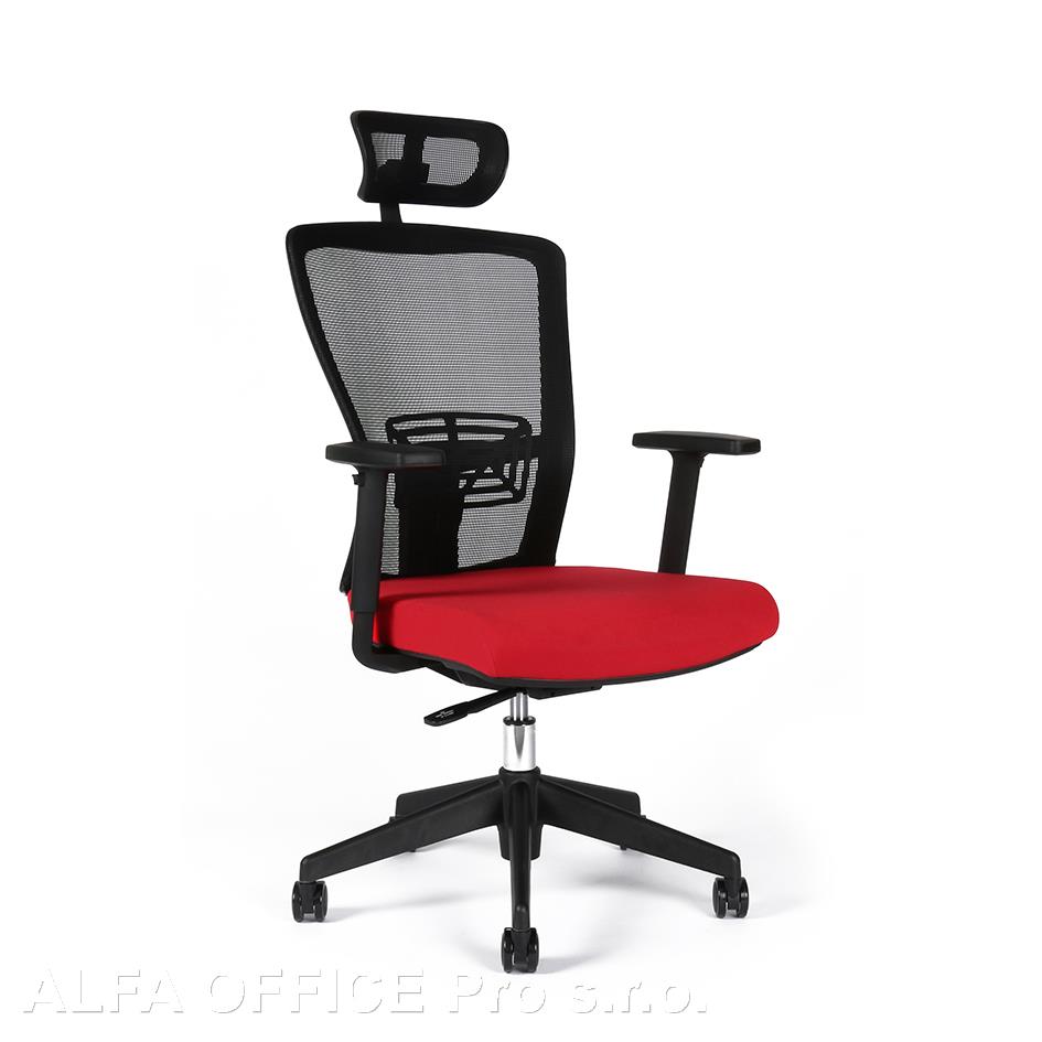 Kancelářská židle Themis s podhlavníkem - Themis