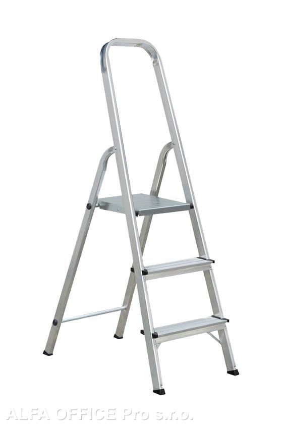 Schůdky hliníkové - 3 schody