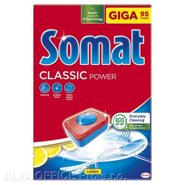 Tablety do myčky SOMAT Classic Lemon - 95 ks