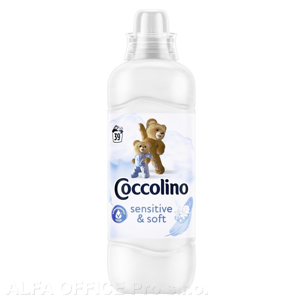 Aviváž Coccolino - sensitive / 975 ml