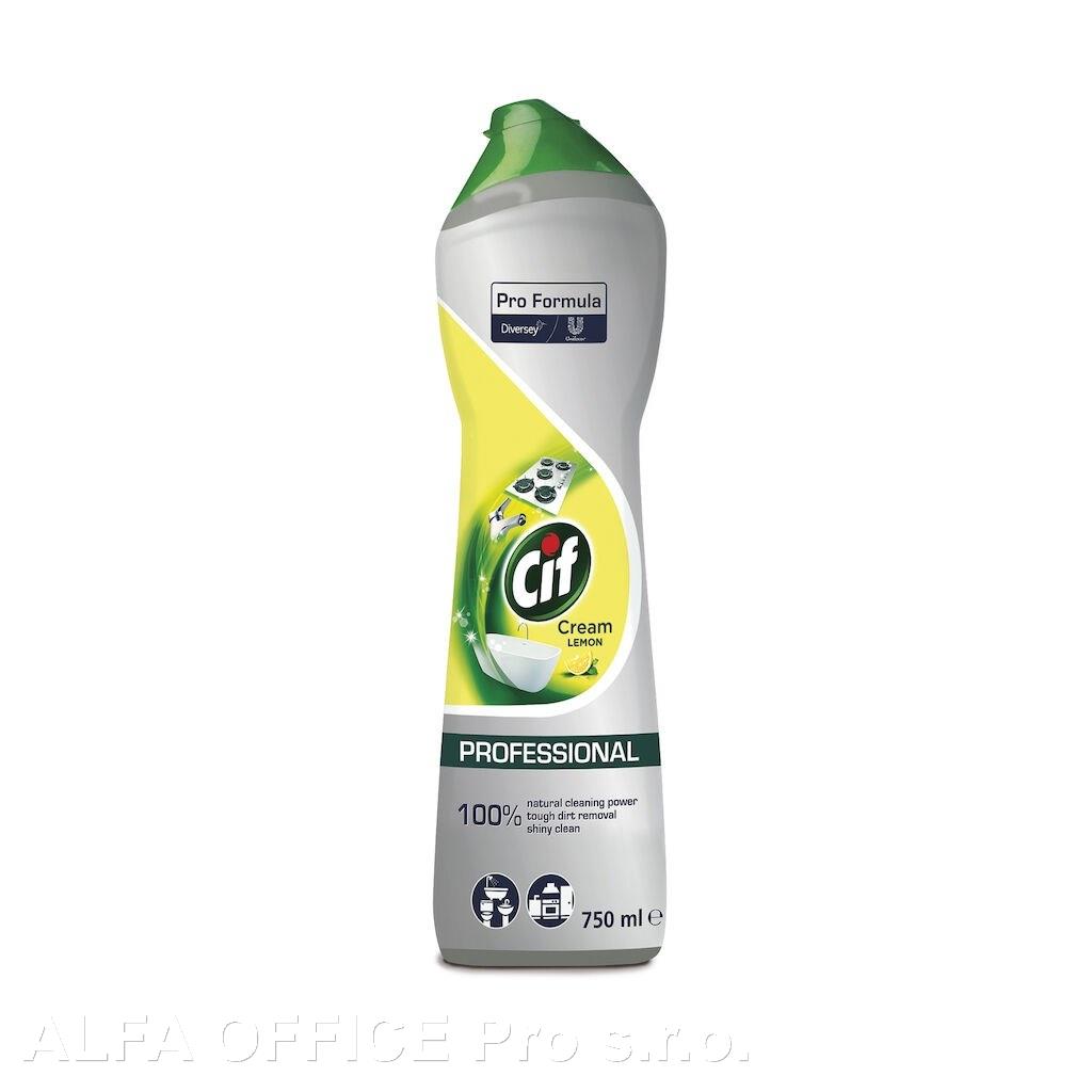 Tekutý krém CIF 750 ml / Citrus