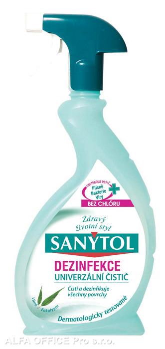 Sanytol univerzální čistič - 500 ml s rozprašovačem