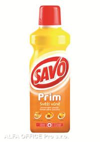 Dezinfekční prostředek SAVO PRIM s vůní / 1,2 l