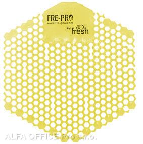 Vůně FrePro - sítko do pisoáru 3D / citrus