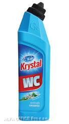 Krystal WC modrý gel 750 ml