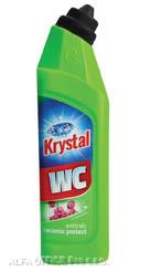 Krystal WC zelený gel 750 ml