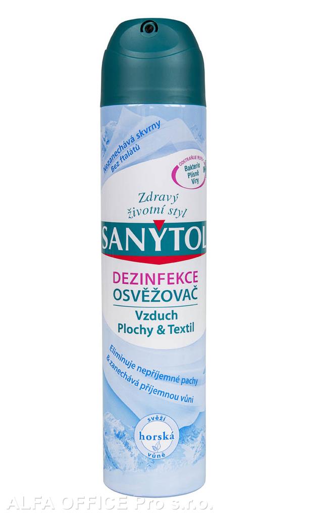 Sanytol horská vůně dezinfekční osvěžovač spray 300 ml