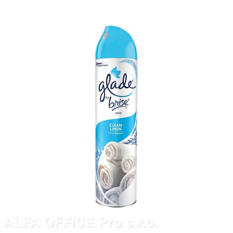 Osvěžovač spray Glade by Brise / Vůně čistoty / 300 ml