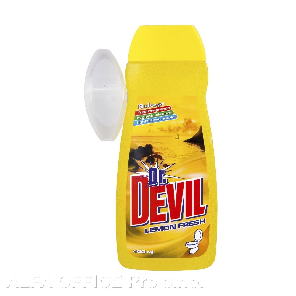 Dr. Devil WC gel - Lemon / 400 ml
