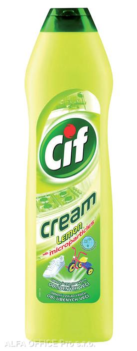 Tekutý krém CIF 250 ml / Citrus