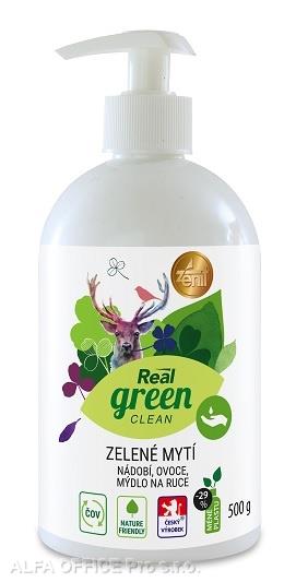 Real Green ECO prostředek na ruce a nádobí 500ml