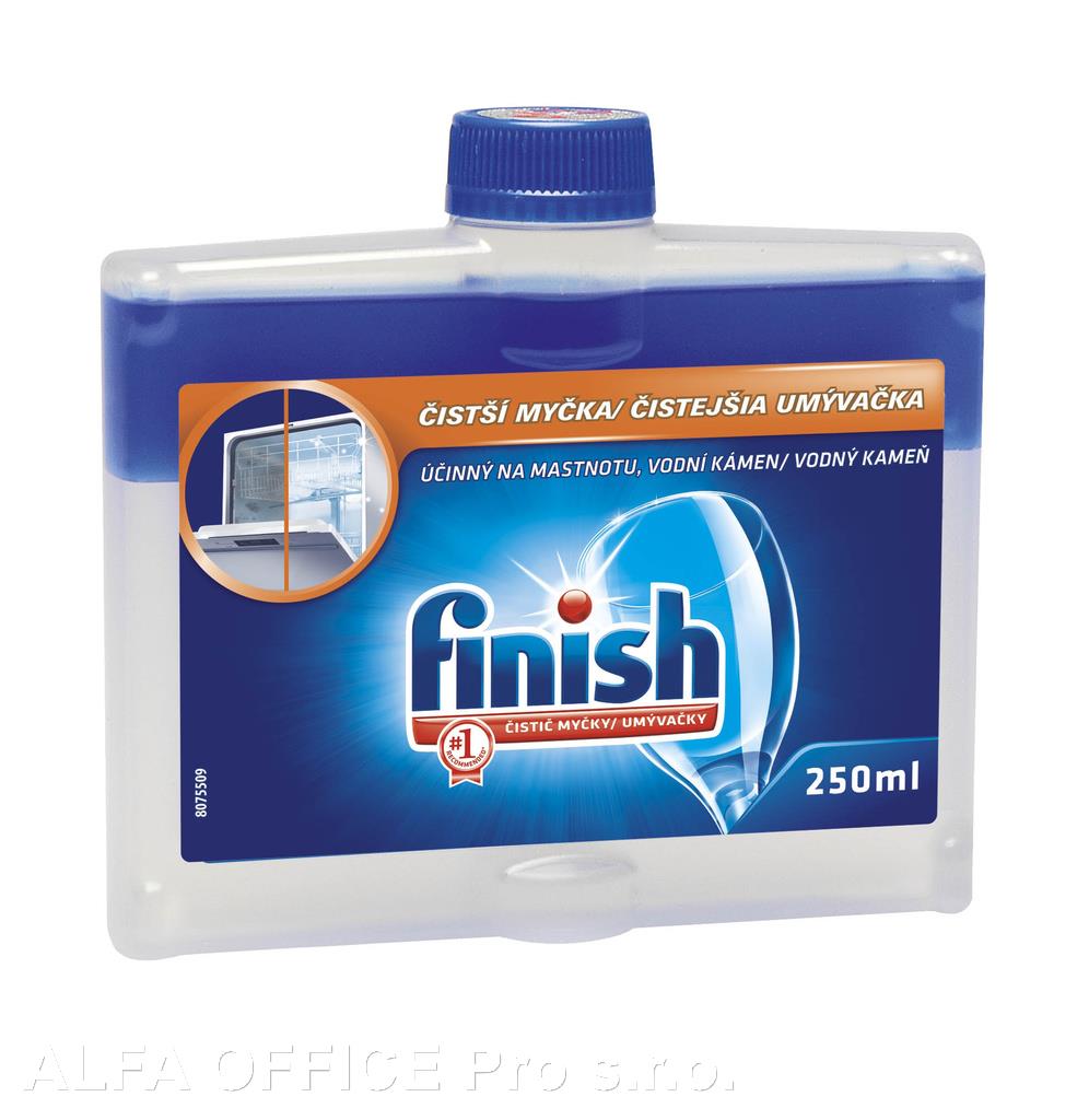 Finish čiistič myčky 250 ml