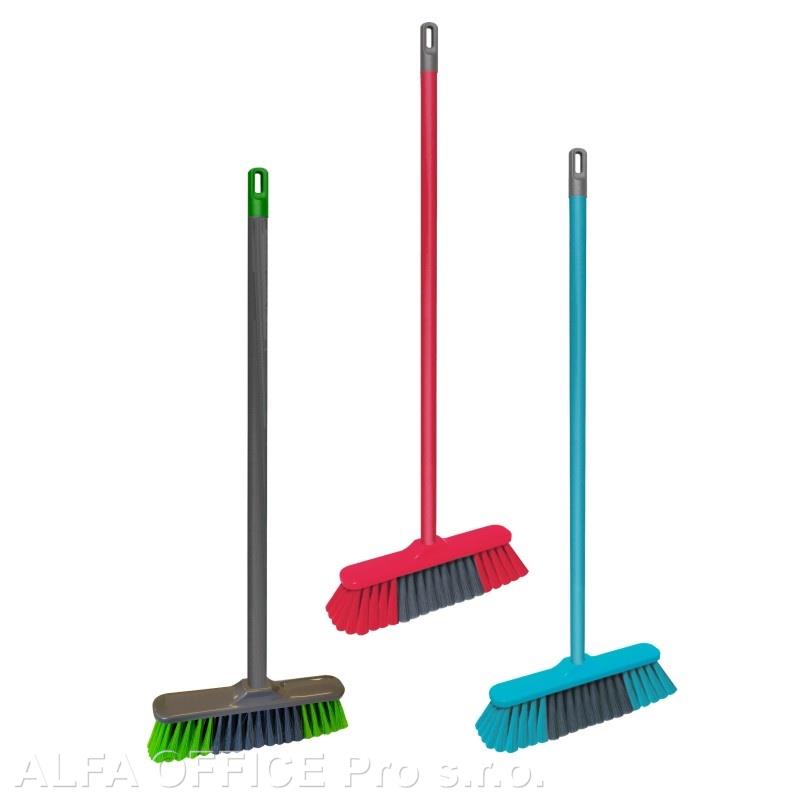 Smeták 30cm s tyčí / 120cm
