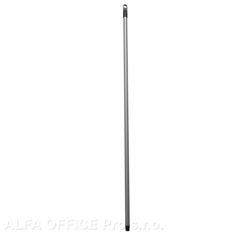 Sada na úklid - tyč stříbrná / 130 cm