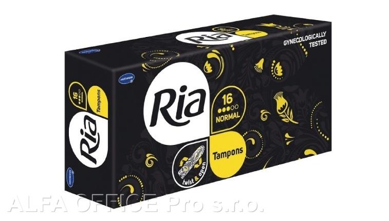 Ria Normal dámské tampony - 16 ks
