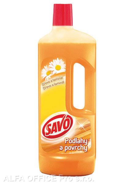 Prostředek na podlahu a dřevo SAVO / 750 ml