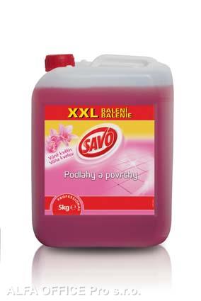 Univerzální čistič SAVO Professional Magnolia / 5 l