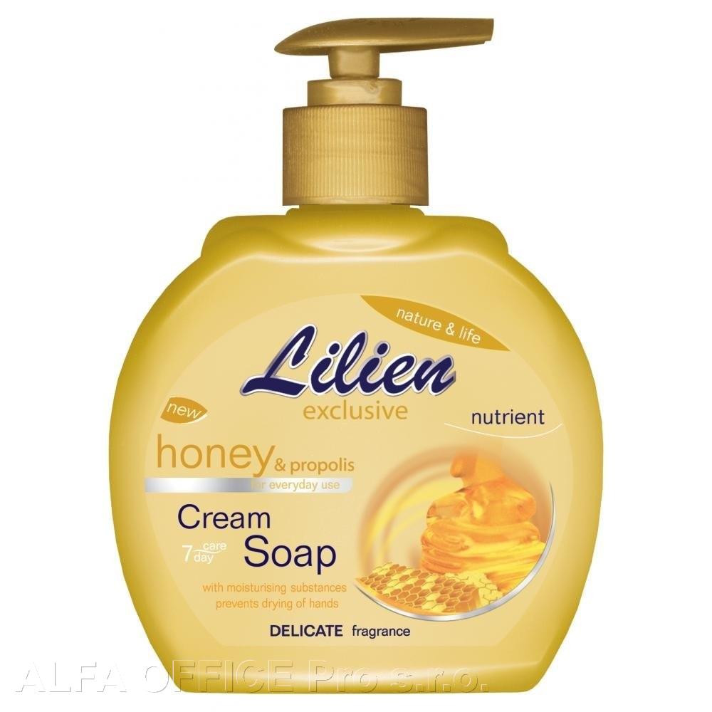 Lilien tekuté mýdlo honey 500 ml