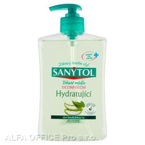 Mýdlo dezinfekční Sanytol - hydratující / 500 ml