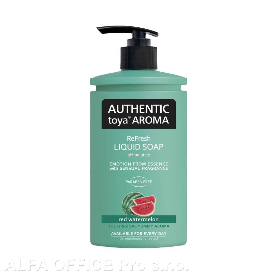 Tekuté mýdlo AUTHENTIC Meloun / 400 ml