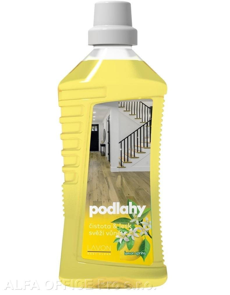 Čistič na podlahy LAVON Lemon Spring - 1 l