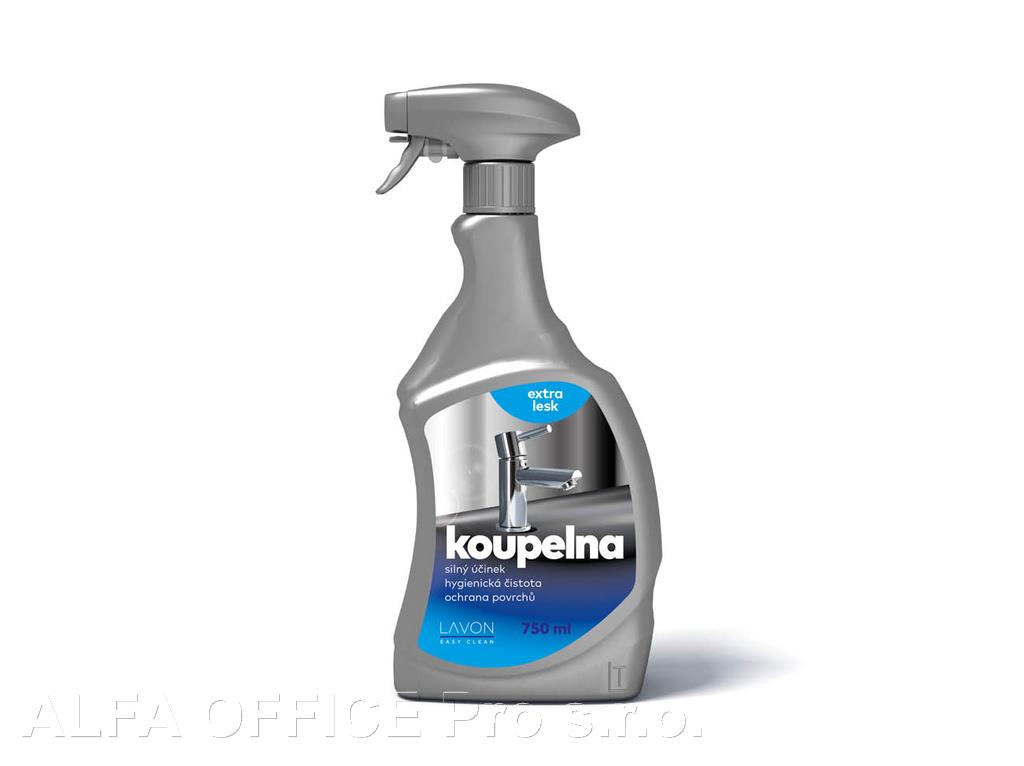 LAVON čistič koupelen PLUS - 750 ml s rozprašovačem