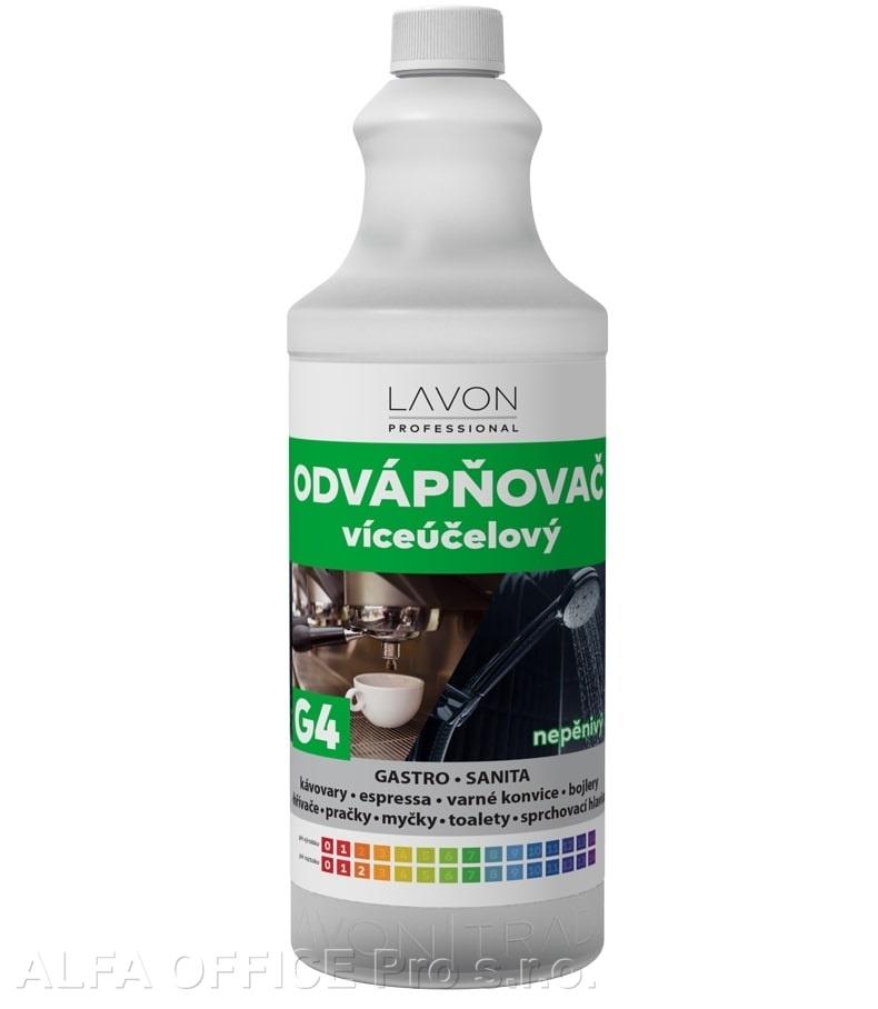 Odvápňovač LAVON Professional víceúčelový - 1 l