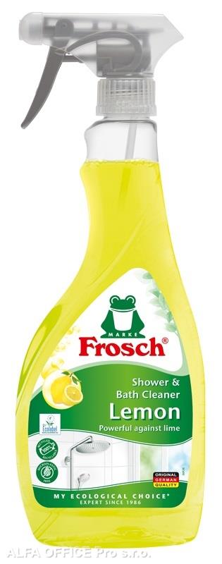 Frosch čistič na koupelny EKO - s citrónem / 500 ml