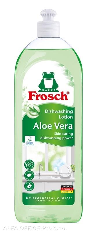 Frosch na nádobí EKO - Aloe vera / 750ml