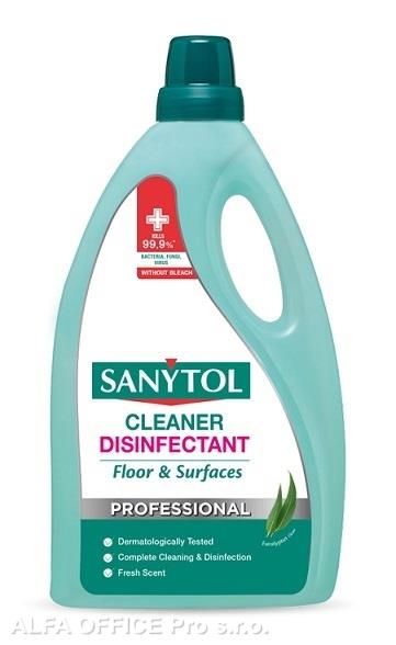 Sanytol Professional univerzální  na podlahy -  5 l  /eucalyptus