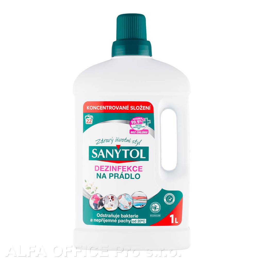 Dezinfekce na prádlo Sanytol - bílé květy / 1 l