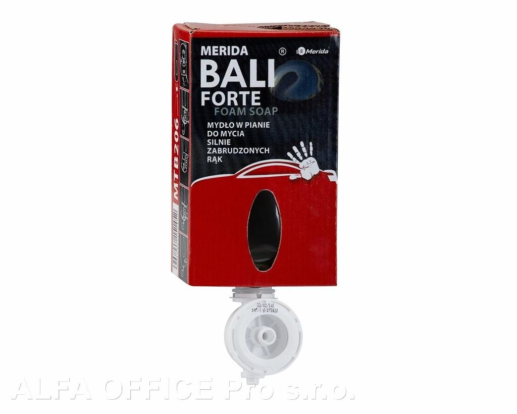 Merida Bali Forte pěnové mýdlo 700 g