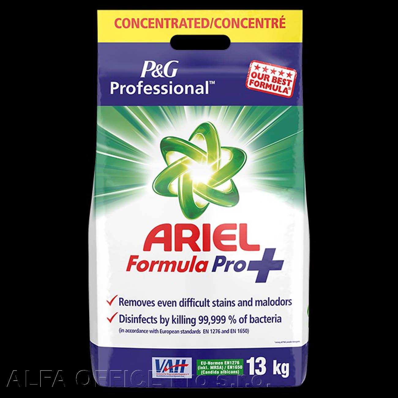 Ariel Formula Pro DEZINFEKČNÍ prací prášek 13 kg