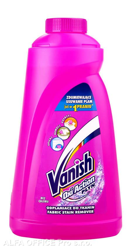 Vanish Oxi Action tekutý odstraňovač skvrn 1 l