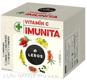 Čaj LEROS - Vitamín C imunita