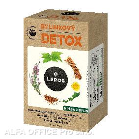 Čaj LEROS - Bylinkový detox
