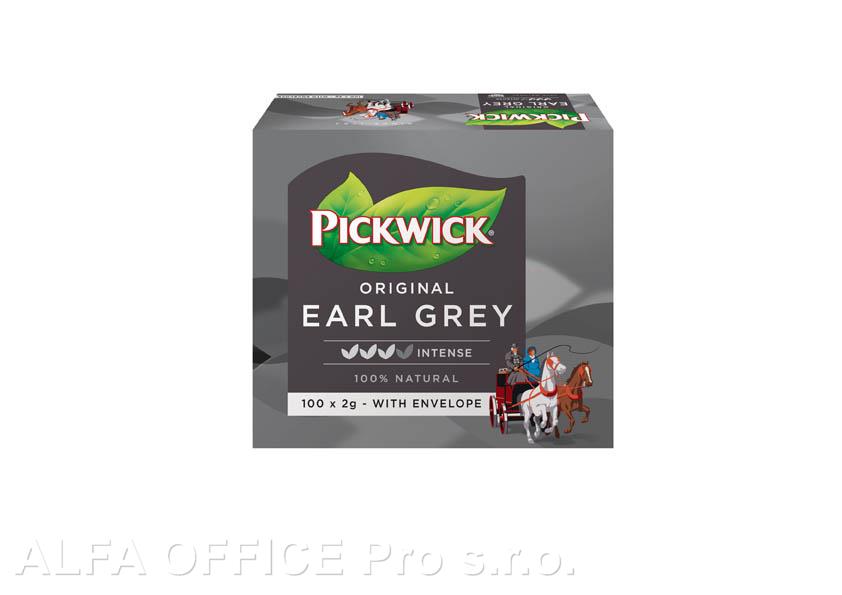 Čaj Pickwick - Earl Grey / 100 ks
