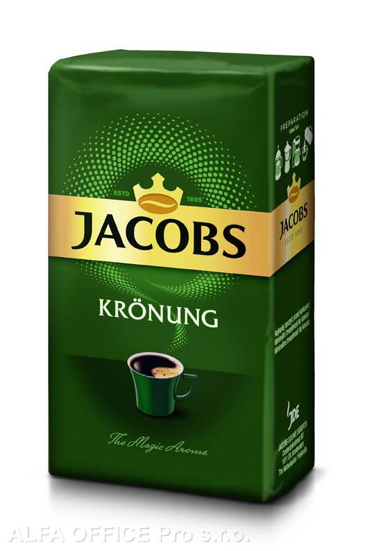 Mletá káva Jacobs Krönung / 250 g
