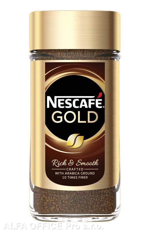 Káva Nescafé Espresso a Gold  - Gold / rozpustná / 200 g