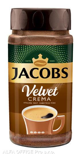 Rozpustná káva Jacobs Velvet / 200 g