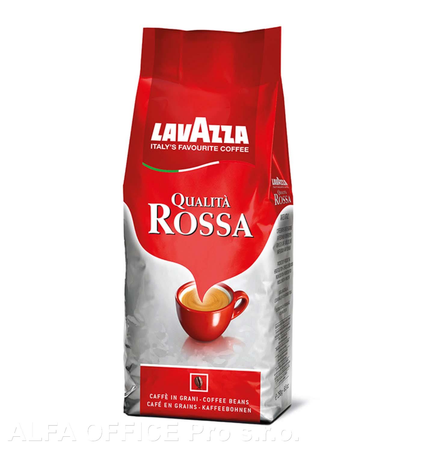 Zrnková káva Lavazza Qualita Rossa / 1 kg