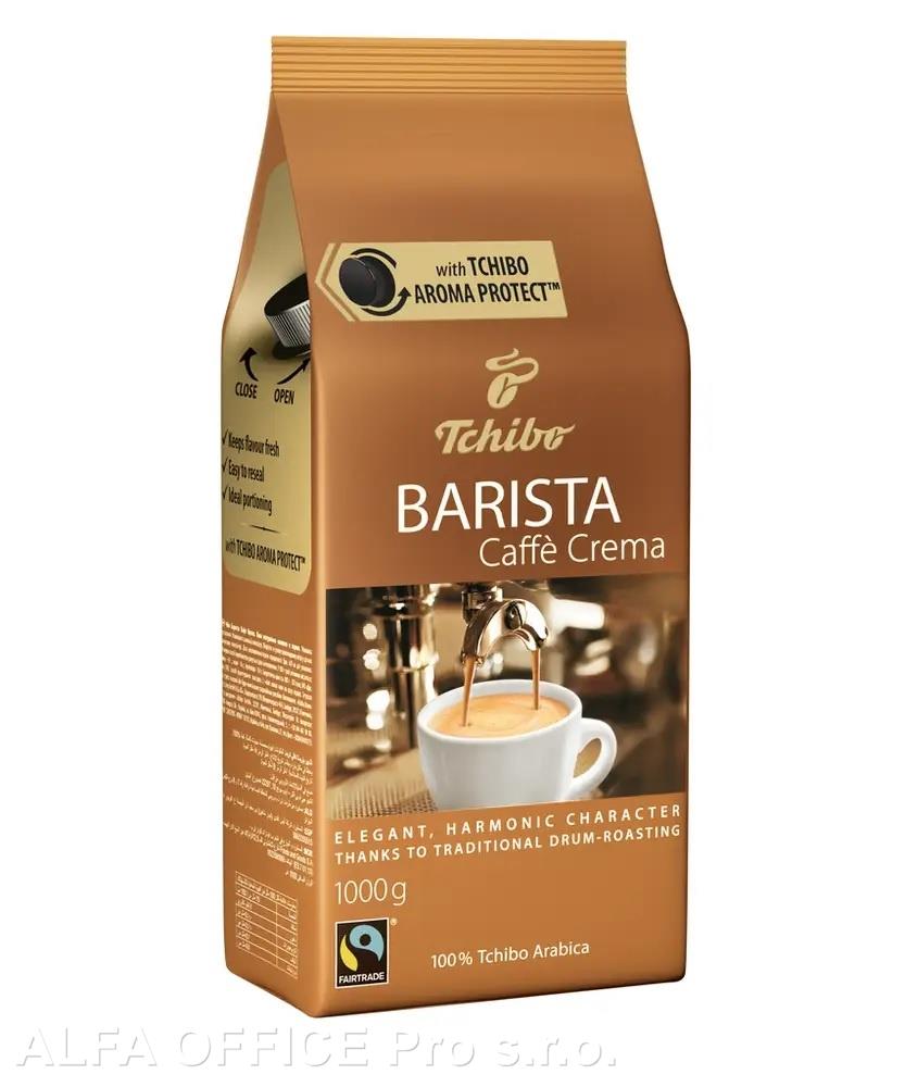 Zrnková káva Tchibo Barista Caffé Crema / 1 kg