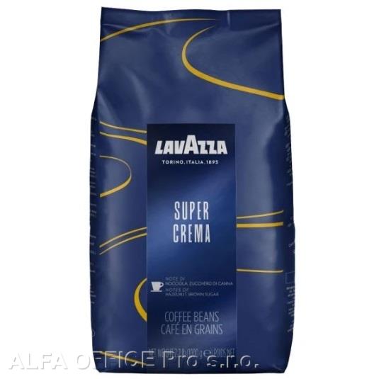 Zrnková káva Lavazza Super Crema / 1 kg